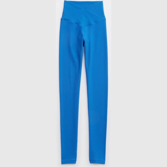 OFFLINE By Aerie Real Me Waffle High Waisted Crossover Legging - Picture 8 of 9